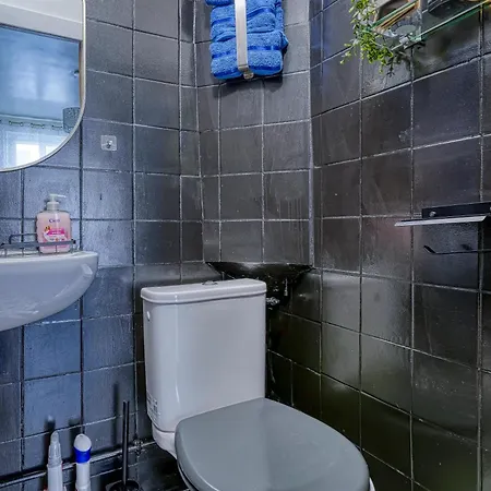 Ravissant Studio Cosy - Quartier Belleville - 127c Apartamento Paris
