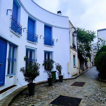 Ravissant Studio Cosy - Quartier Belleville - 127c Apartamento *